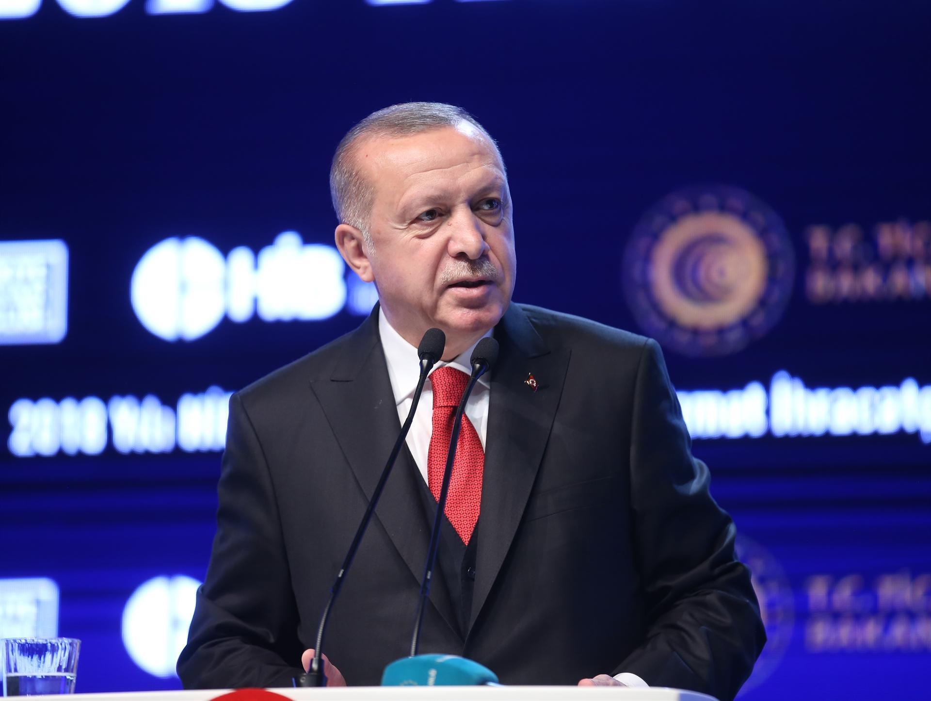 Erdoğan says Turkey will hold Canal Istanbul tender in coming weeks