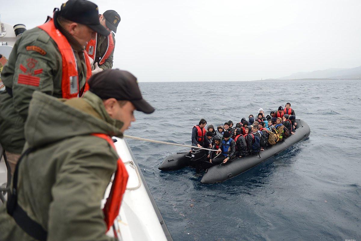 Over 3,000 irregular migrants held in Turkey