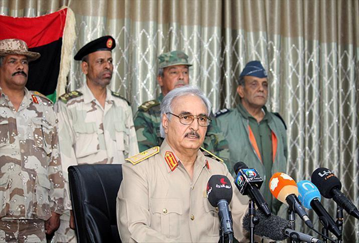 Haftar can lose war crimes trial in US if fails to notify court in one month