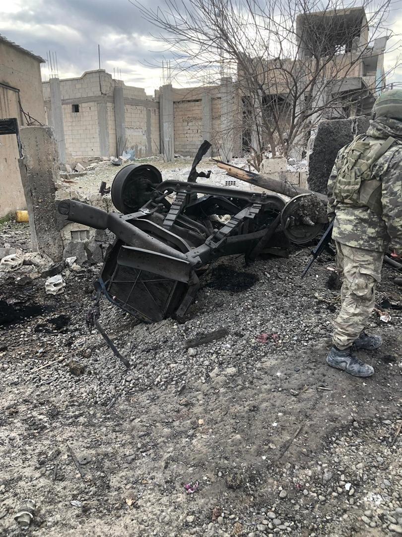 Terrorist YPG/PKK kills 8 civilians in northern Syria