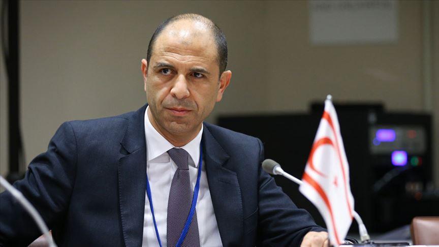 Turkish Cyprus FM suggests cooperation instead of federation