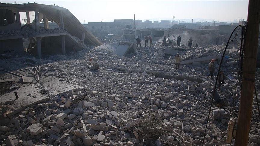 Syrian regime, allies capture 35 residential areas in Idlib