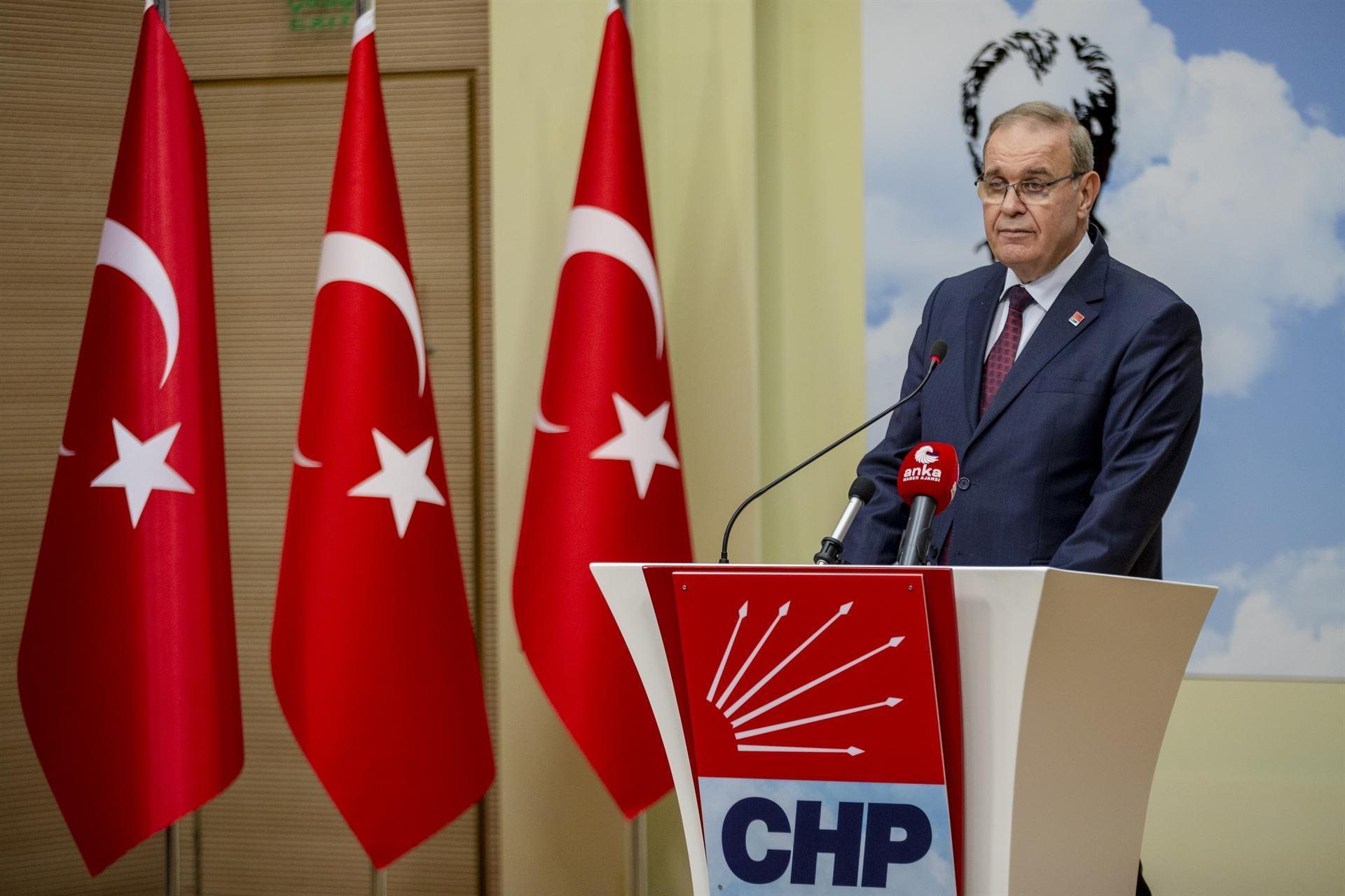 CHP slams gov’t over Syria policy