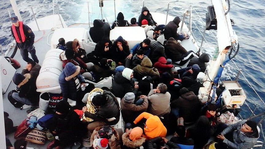 Over 123,000 irregular migrants held in Turkey in 2019