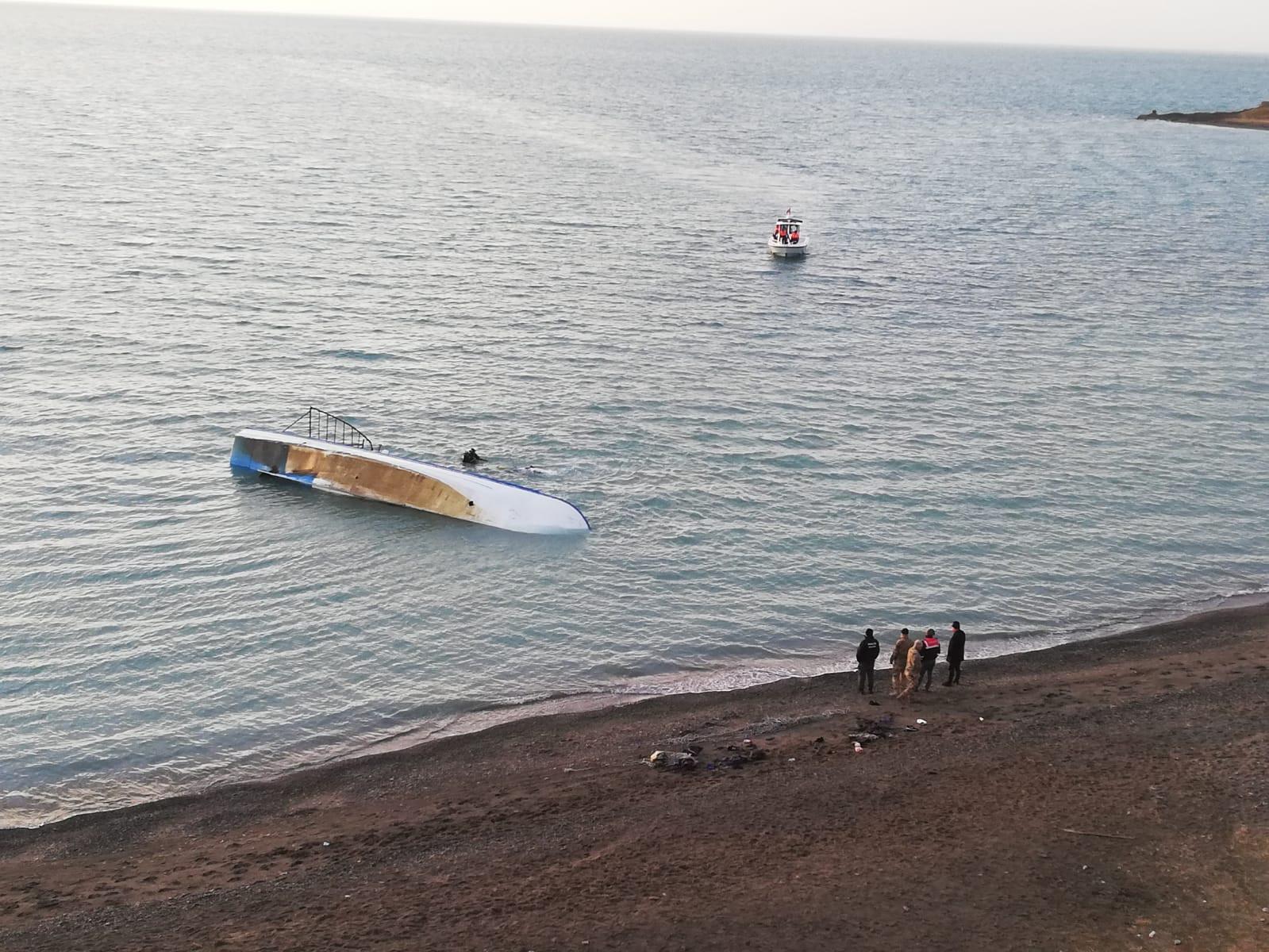Migrant boat sinks off eastern Turkey, 7 killed