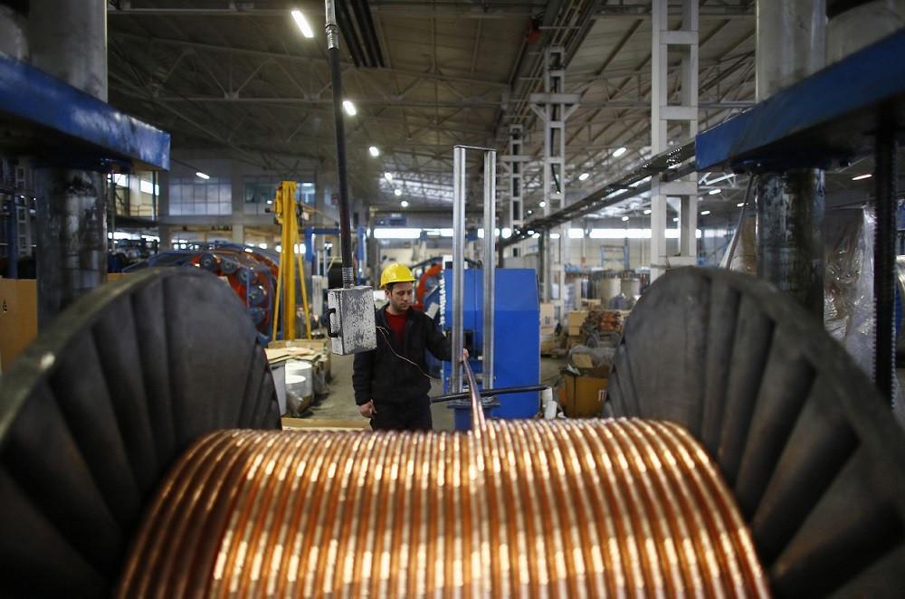 Manufacturing capacity use down in December