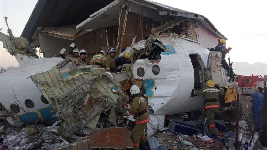 At least 14 killed in Kazakhstan plane crash