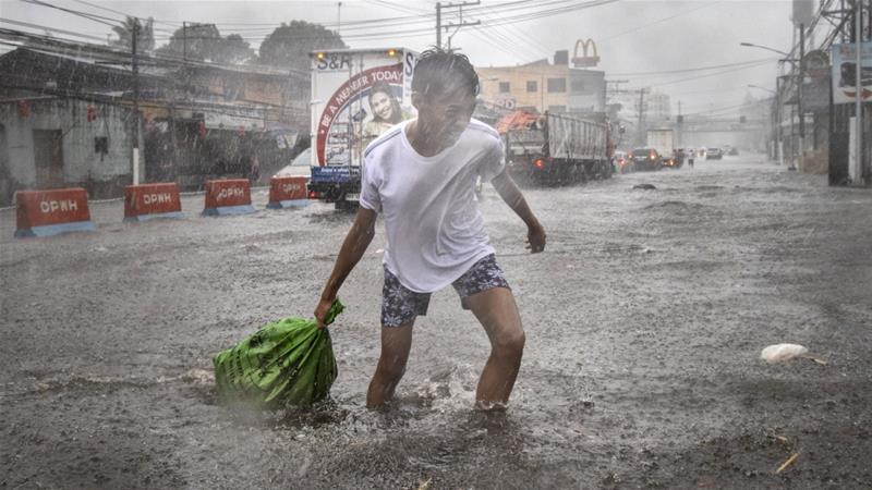 Death toll in Philippines typhoon rises to 28