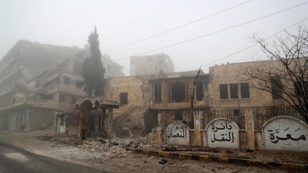 More than 235,000 flee northwest Syria flare-up: UN