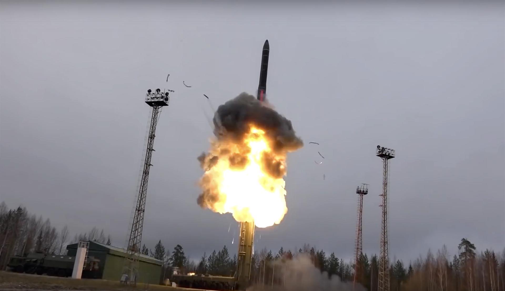 Russia deploys first hypersonic nuclear-capable missiles