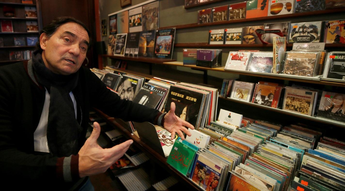 Decades-old Istanbul record store set to close its doors