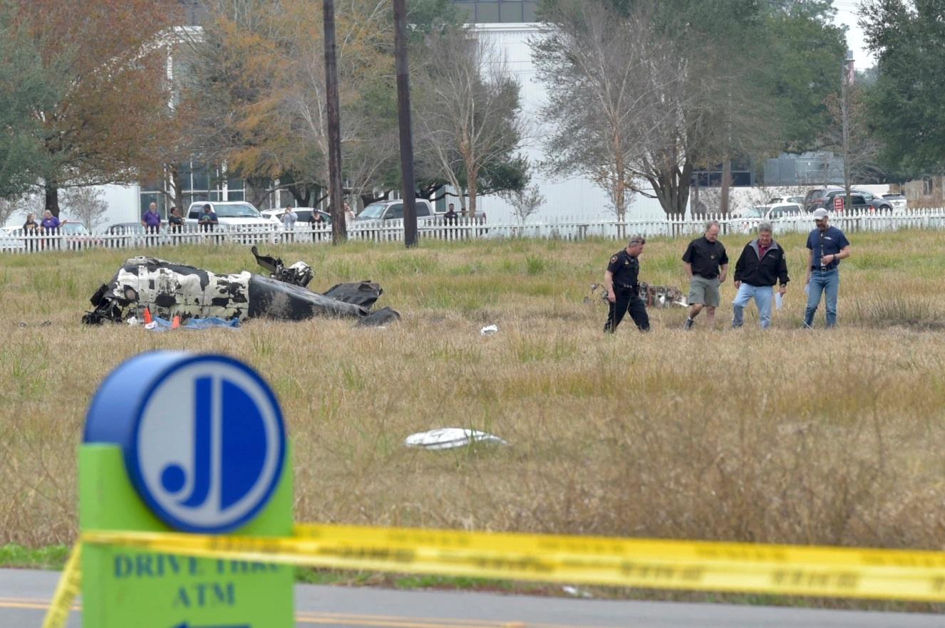US: Five killed in Louisiana small plane crash