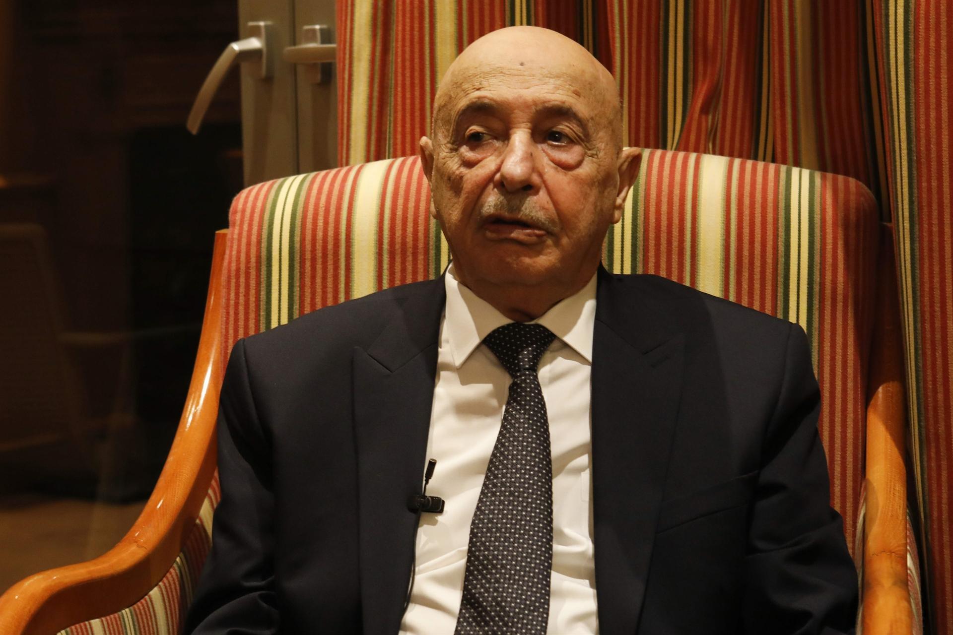 Turkish Cypriot PM slams Greek sides cooperation with Haftar