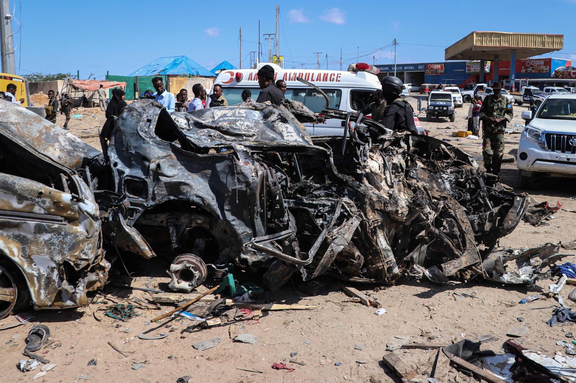 US strikes in Somalia kill four militants