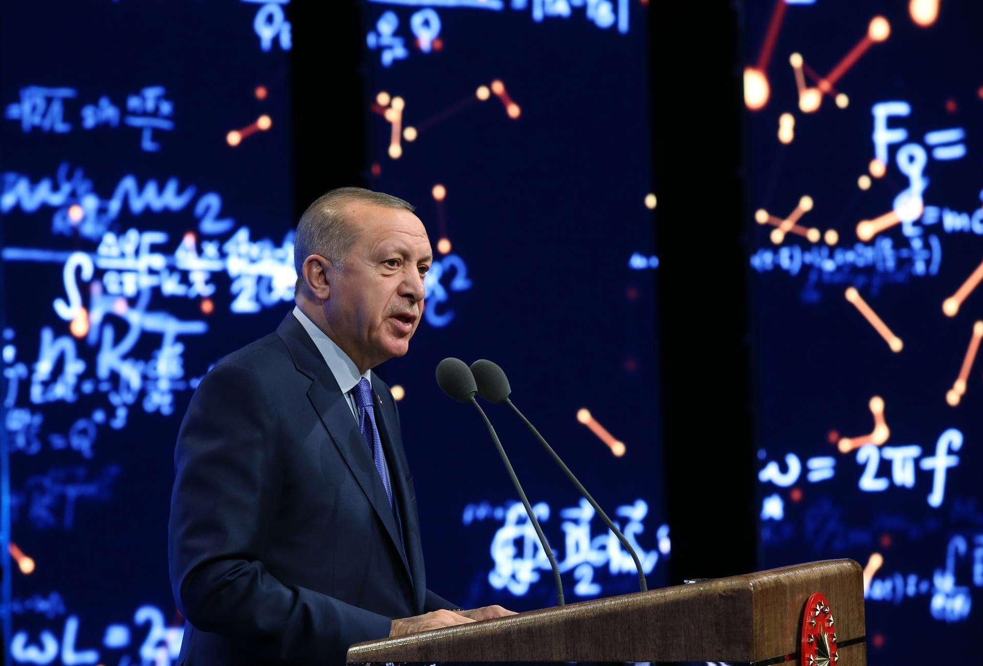 Two cities to be built on Kanal Istanbul’s banks, Erdoğan says