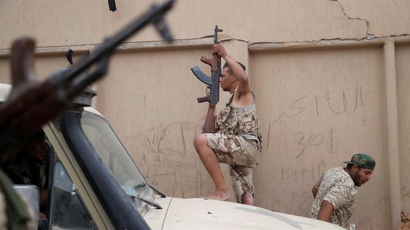 Russia calls for ceasefire in Libya