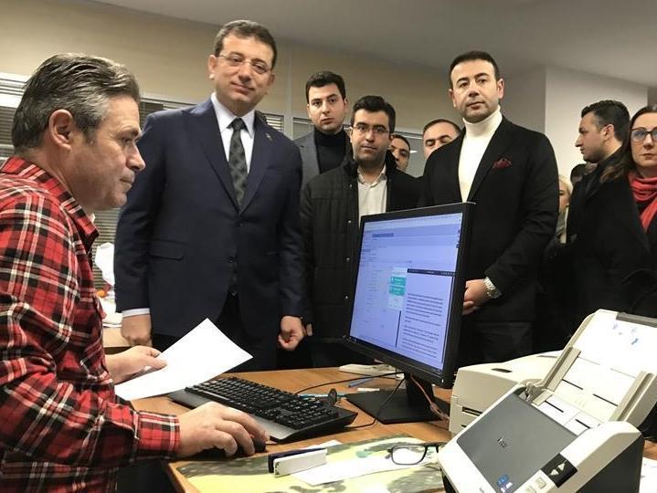 Istanbul mayor submits petition against mega Kanal Istanbul project
