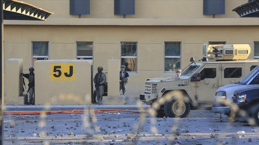 US sending more troops to Iraq to protect embassy