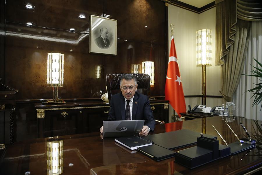 Turkey becomes major East-West energy corridor: VP