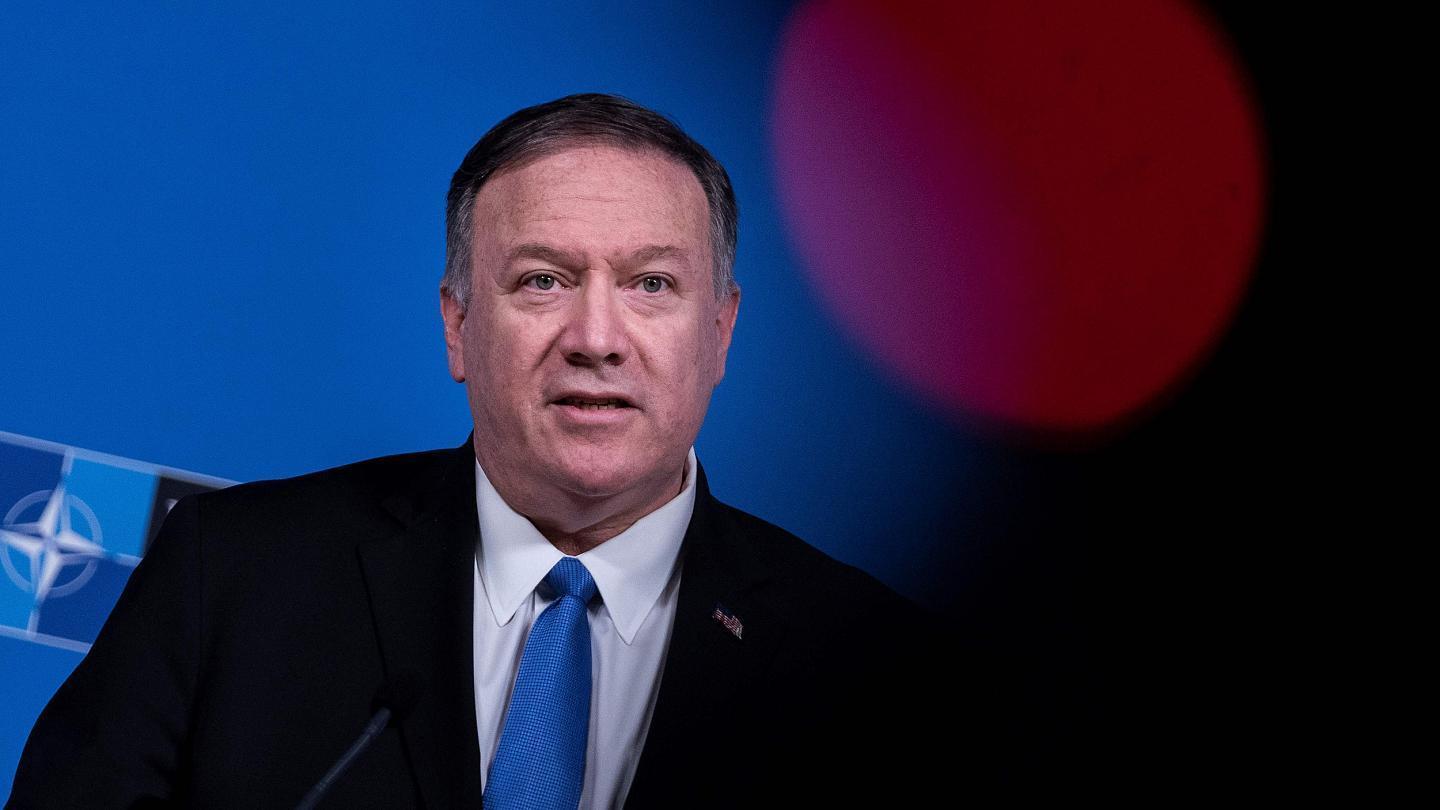 Pompeo postpones meeting with Akıncı, Anastasiades due to situation in Iraq