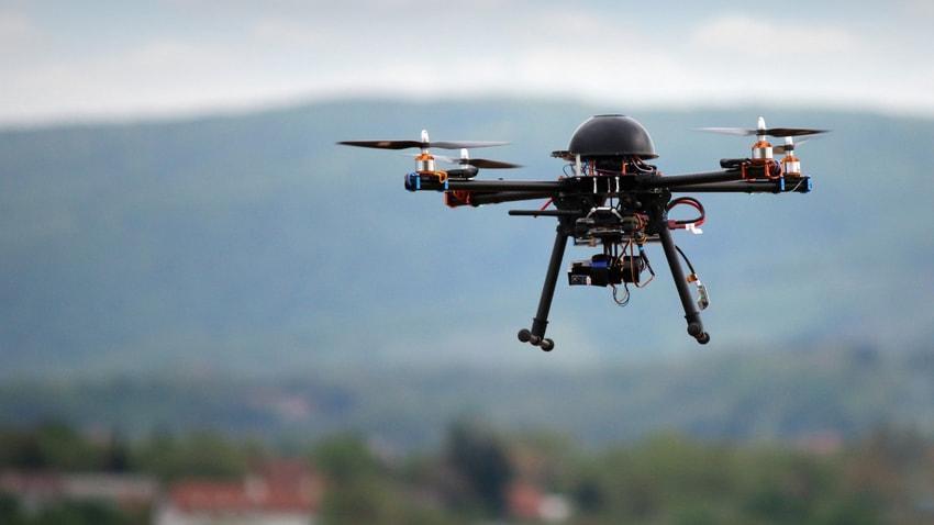 Police drone shot down by gendarmerie in Taksim Square
