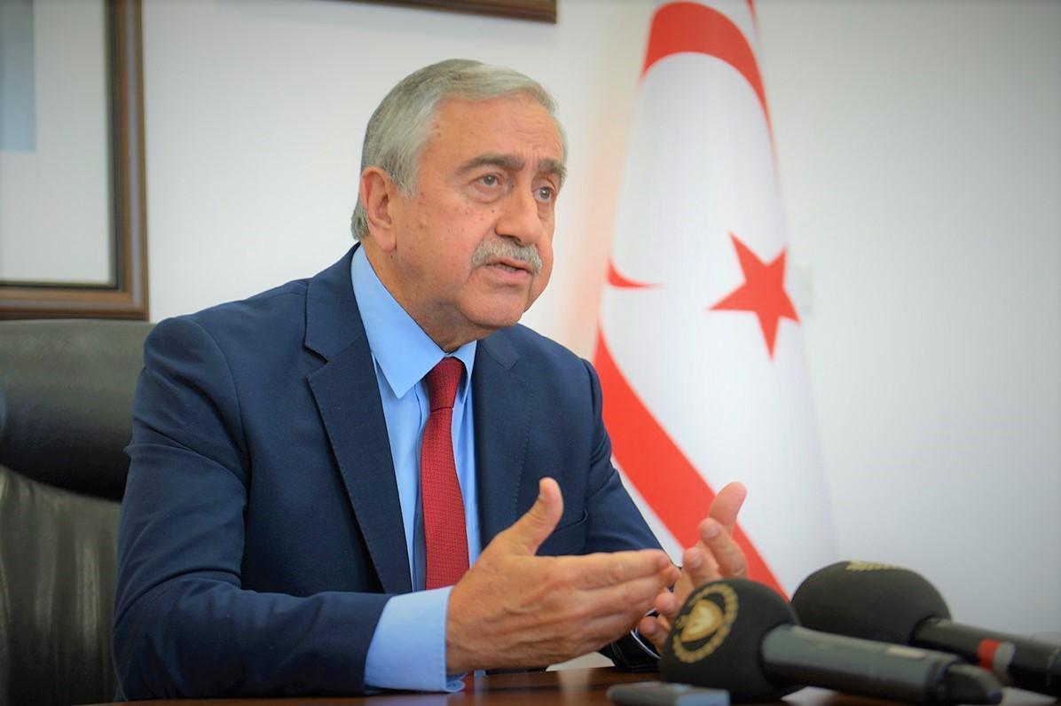Turkish Cypriot leader says EastMed project costly, not conducive to Cyprus settlement