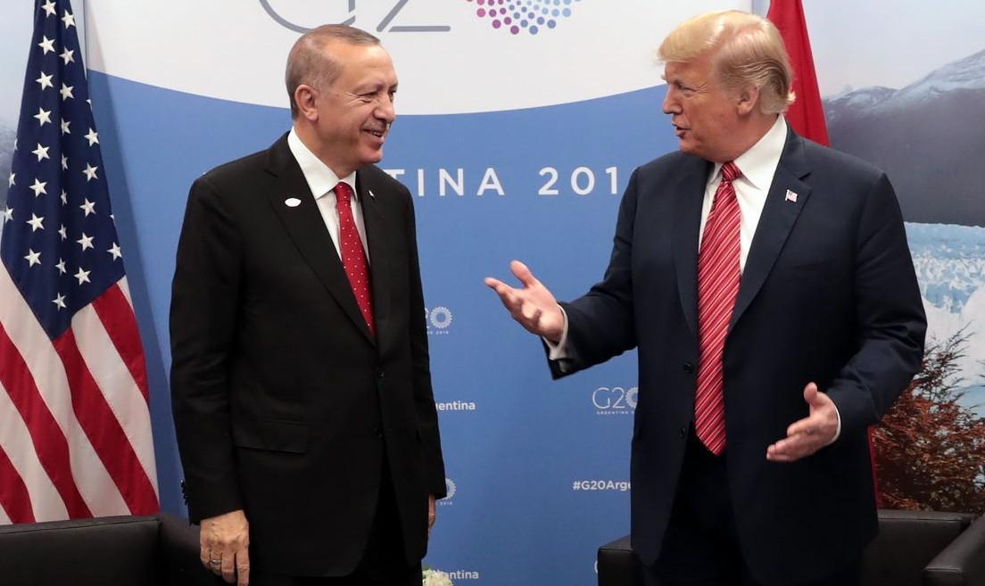 Turkish, US presidents discuss Libya, Syria over phone
