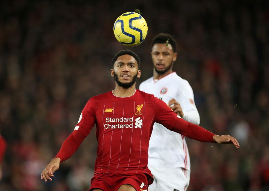 Liverpool win against Sheffield United 2-0 at Anfield
