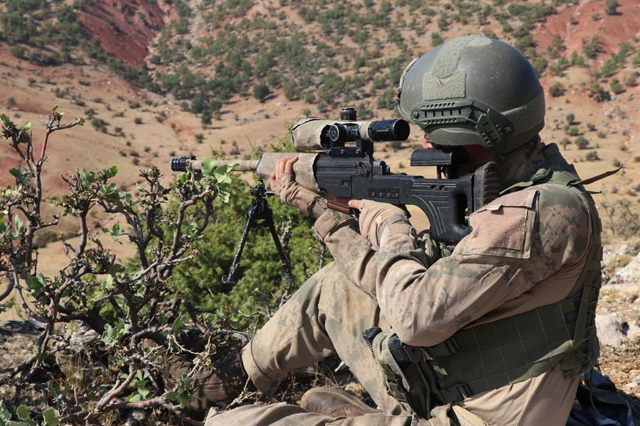 Turkey neutralized over 200 terrorists in December