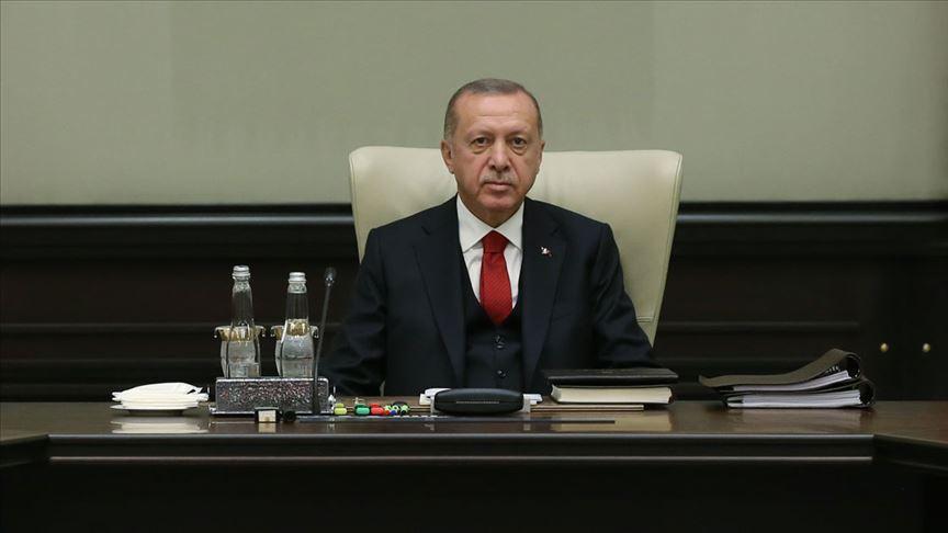 Erdoğan chairs meeting on regional developments
