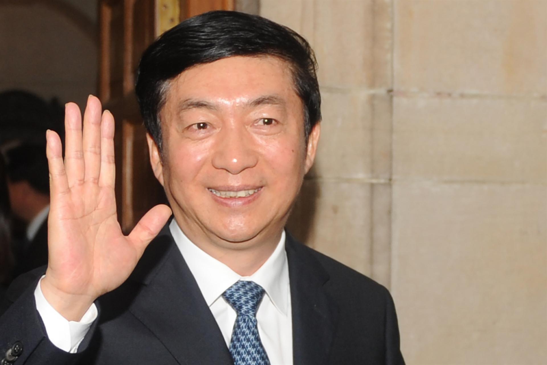 China removes Hong Kong liaison office head Wang Zhimin