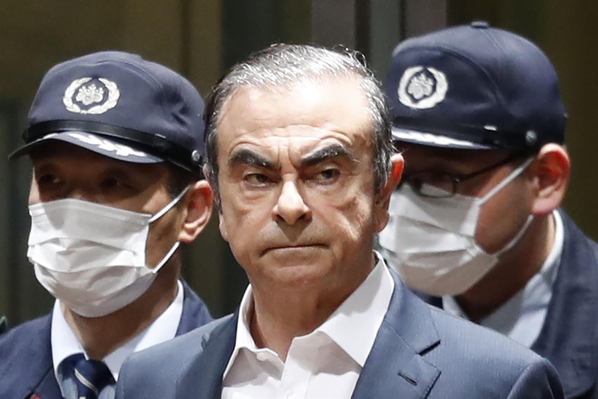 Manager at MNG Jet says helped Ghosn escape because of threats