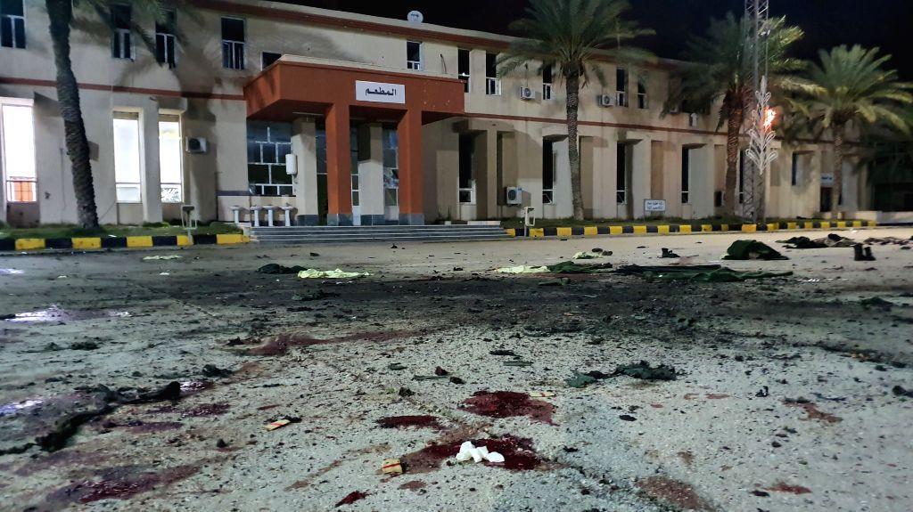 Turkey slams Hafter’s deadly attack on military academy in Tripoli