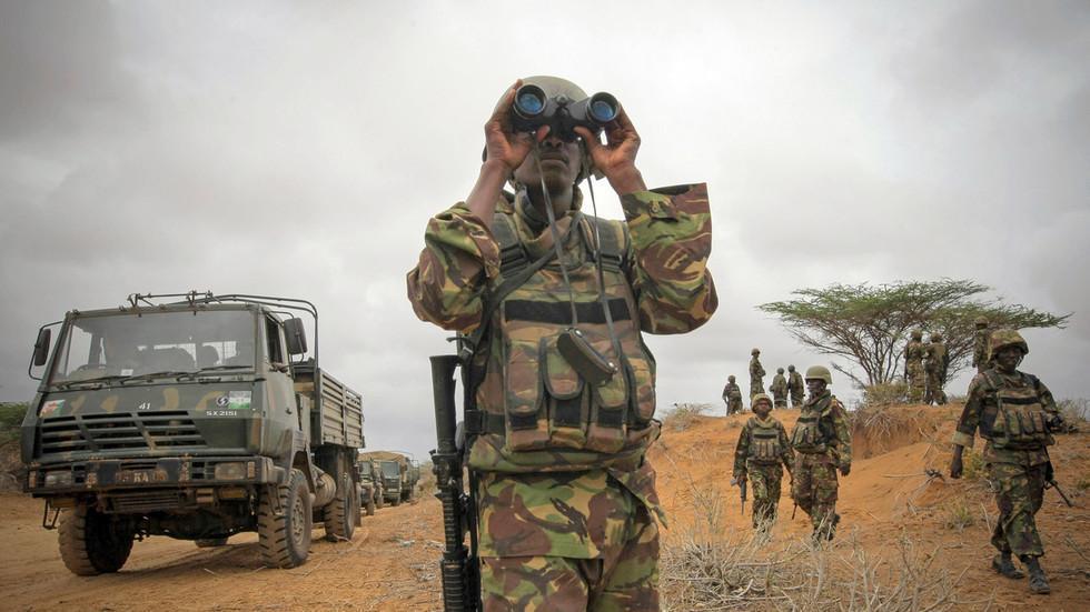 Al-Shabaab militants attack joint Kenya-US base