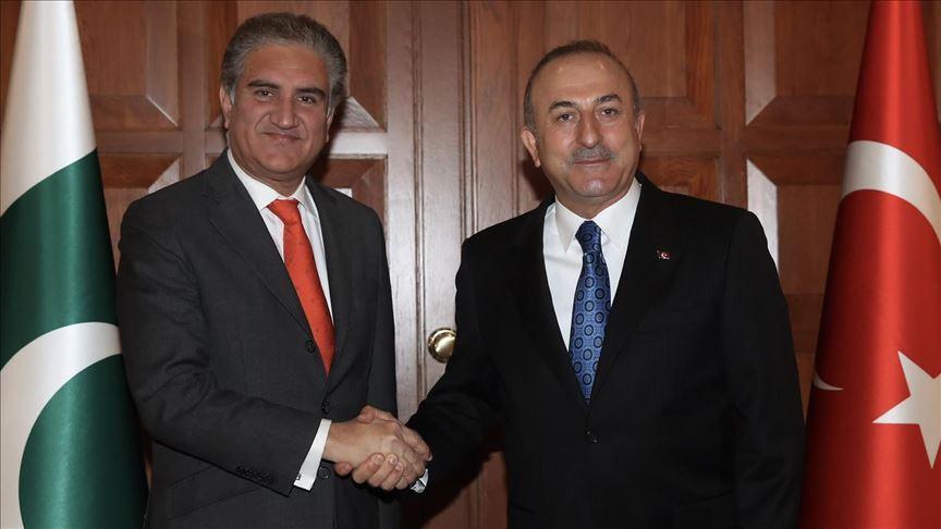 Turkish FM held talks on killing of Soleimani