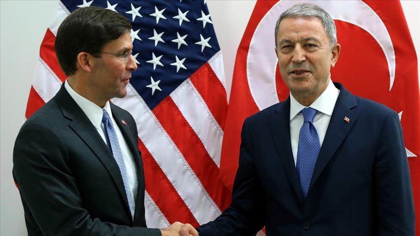 Turkish, US defense ministers discuss Iraq over phone