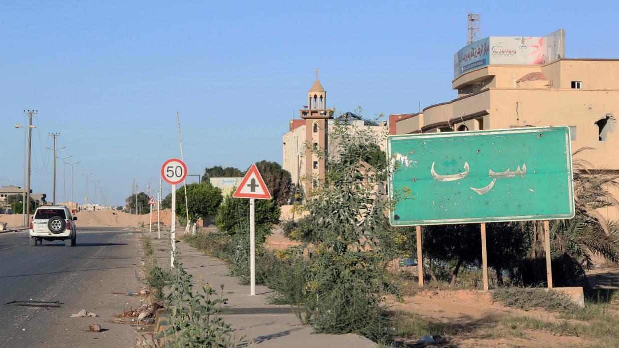 Haftars forces say key coastal city captured