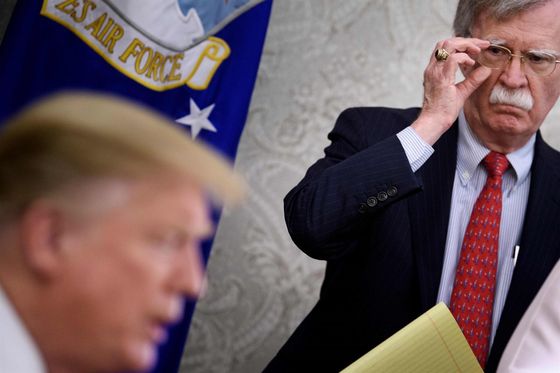 Bolton says he is willing to testify in Trump impeachment trial