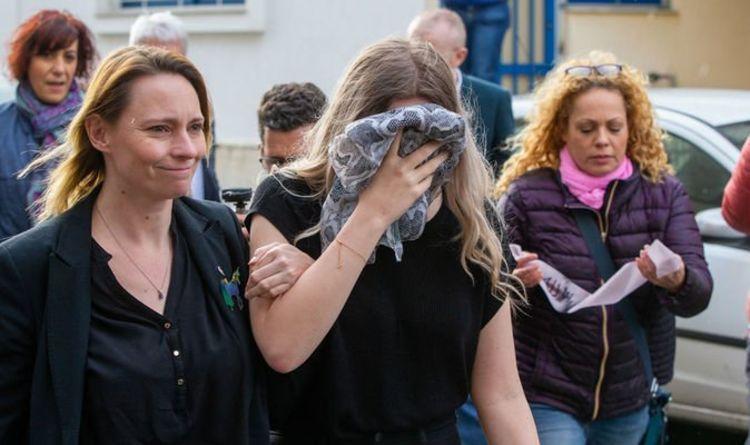British teen in rape trial gets suspended jail term in Greek Cyprus