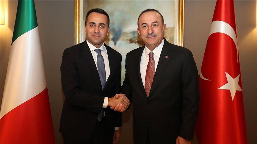 Turkish, Italian FMs hold talks in Istanbul