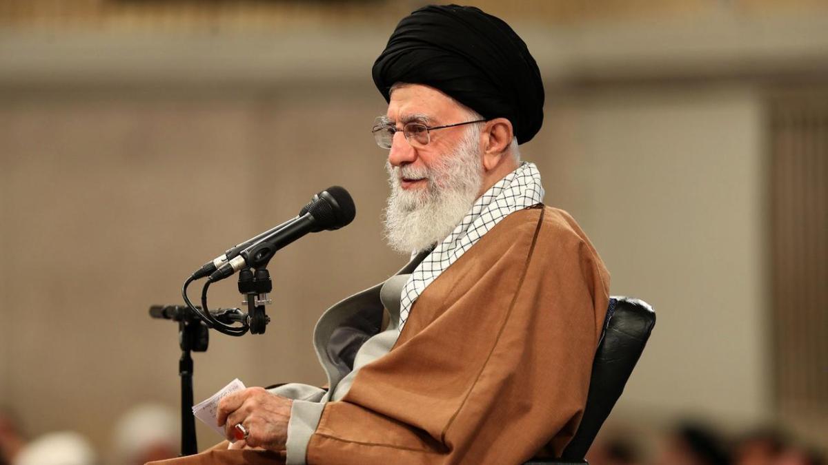 Iran supreme leader calls strike a slap at US