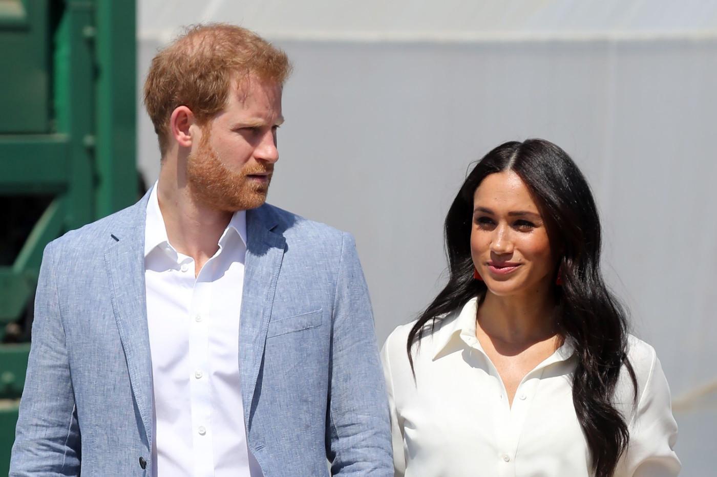 Prince Harry, Meghan Markle step back as senior royals