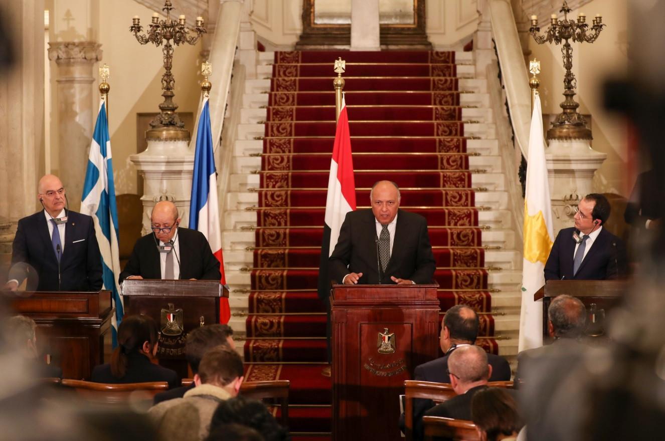 Turkey-Libya deals void: Egypt, France, Greece and Greek Cyprus