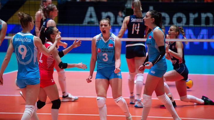 Volleyball: Turkish women seek win for 2020 Olympics