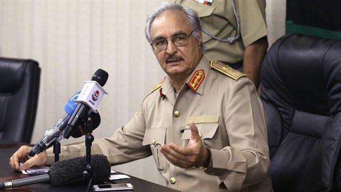 Haftar rejects call for Libyan cease-fire