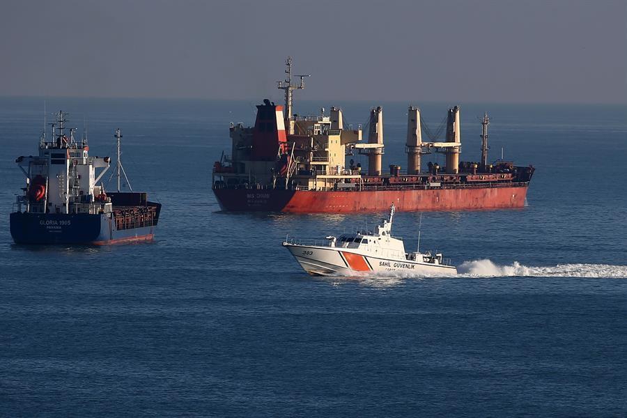 Three found dead after missing in Black Sea collision