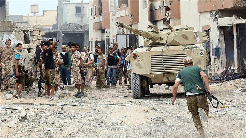 Some 20 Haftars forces killed in Libya