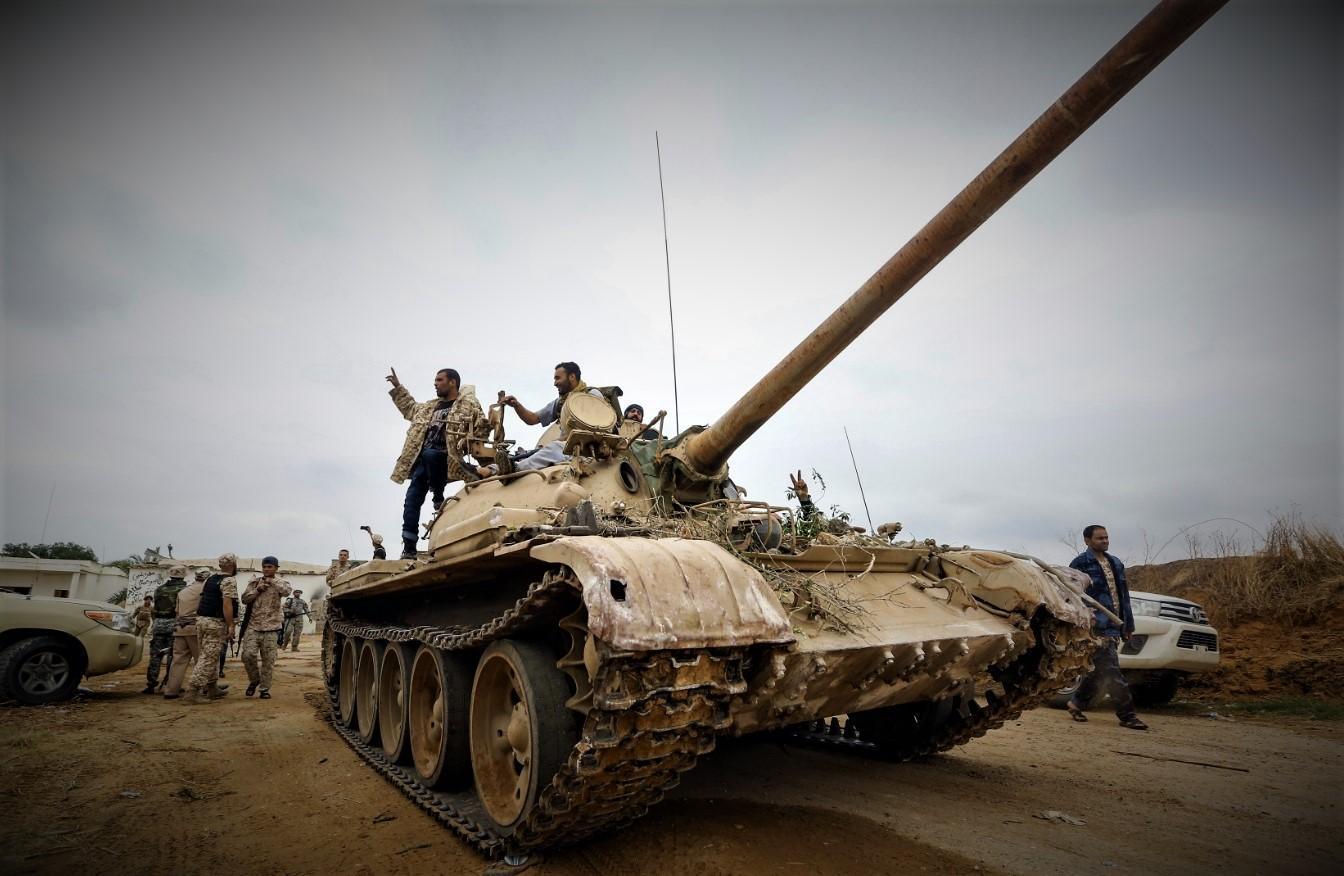 Ankara expects Moscow to convince Haftar for cease-fire