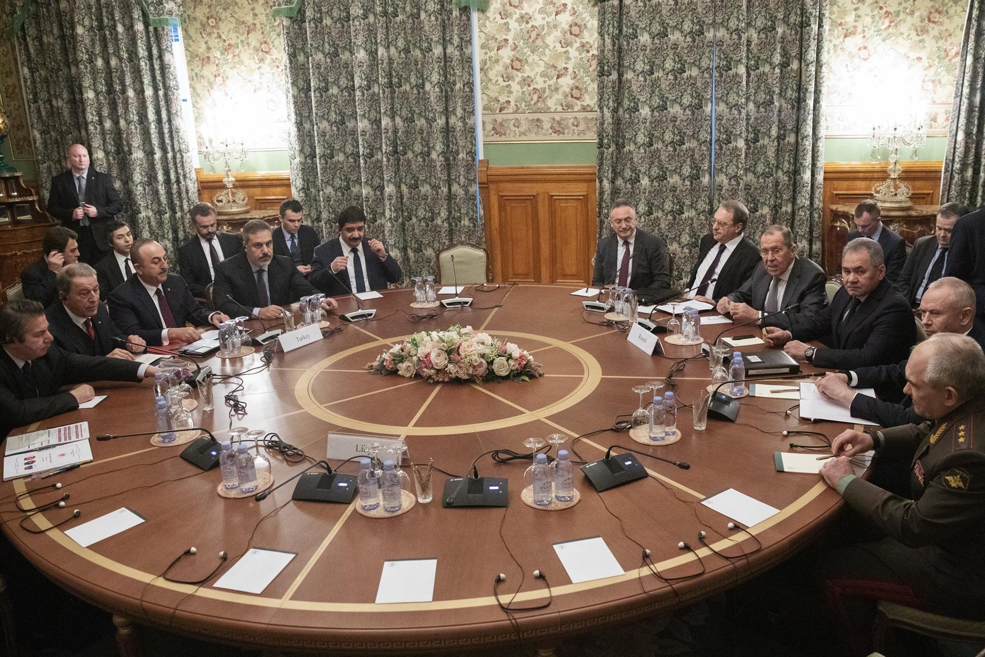 Turkey, Italy hope for ‘lasting’ truce in Libya
