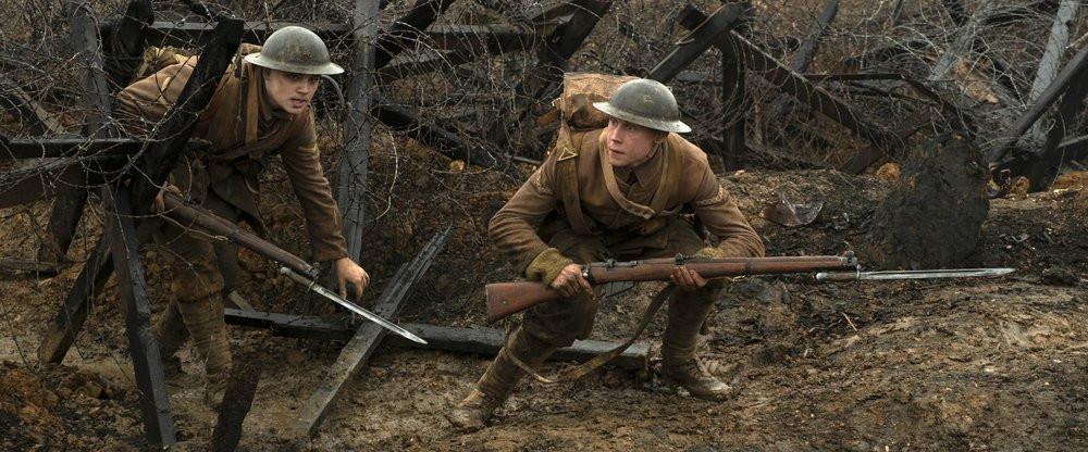 1917 marches to box-office victory in N America